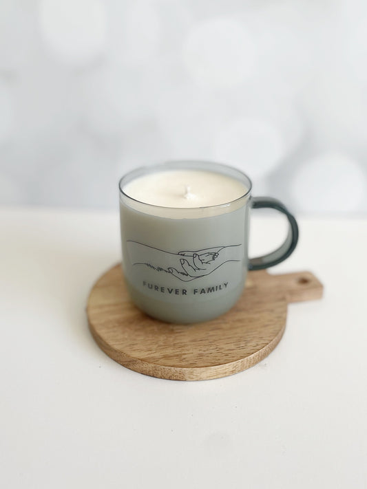 The Furever Candle Mug