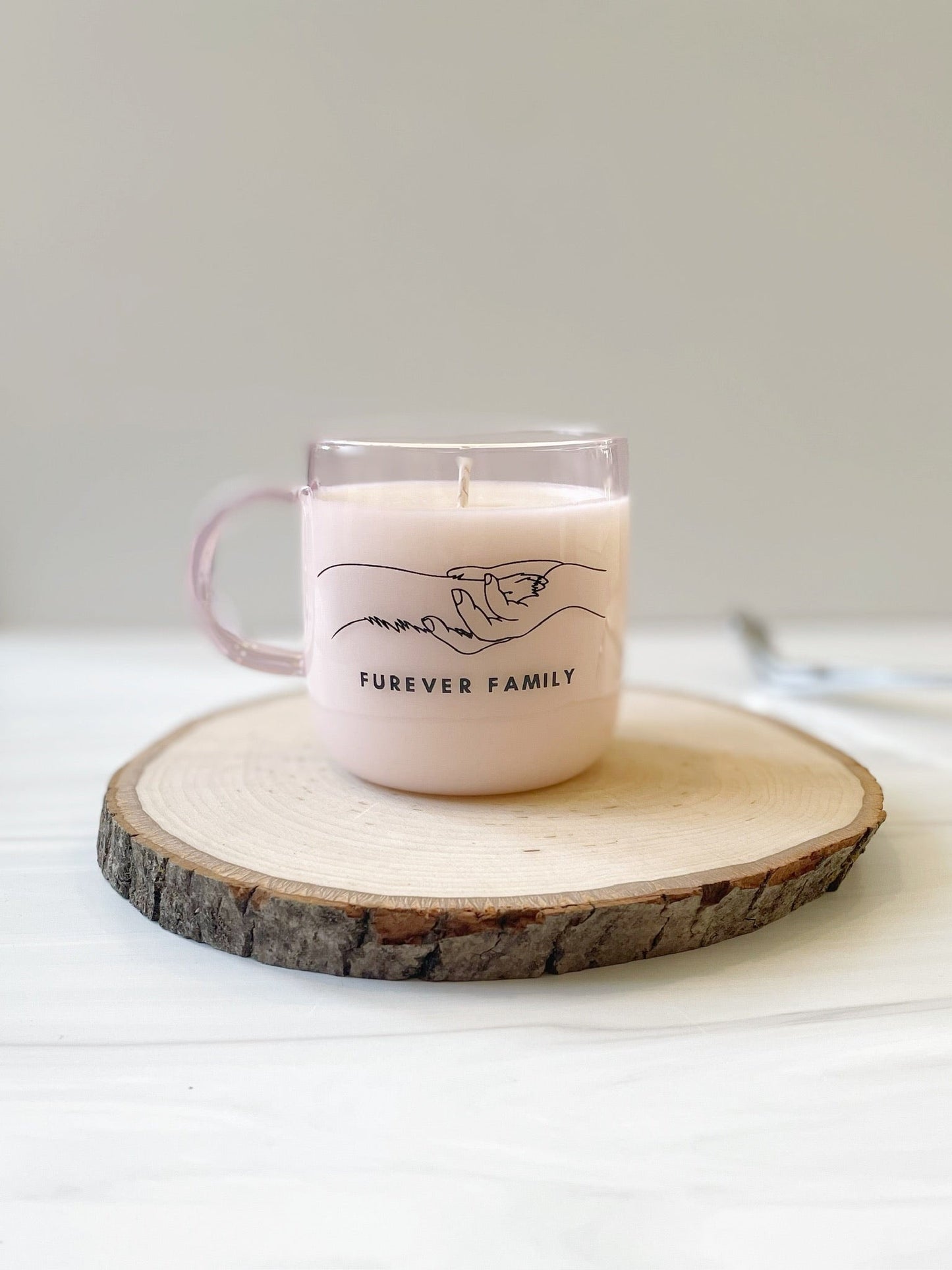 Frosted Juniper Berry Furever Candle Mug