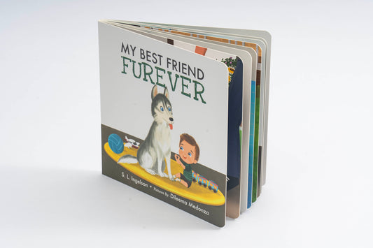 My Best Friend Furever Board Book